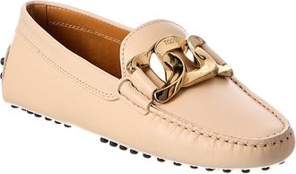 Tod's TodS Kate Chain Leather Loafer
