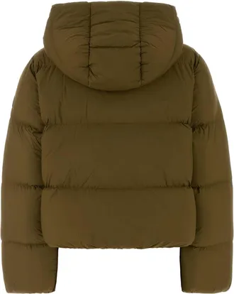 Ganni Future Down Jacket - Green