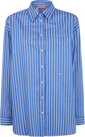 N&deg;21 Canvas Shirt