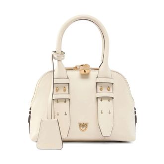 Pinko Handbags, female, White, Size: ONE SIZE Escape Shoulder Bag