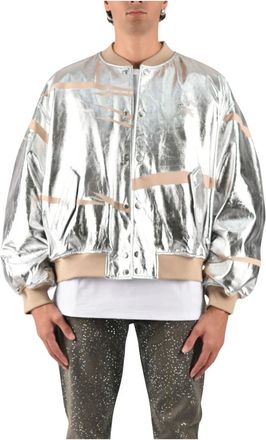 Purple Chaqueta Carpenter de Ante - Jackets - Hombre - Gris - L