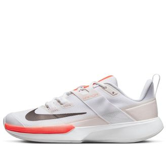 Nike (WMNS) Nike Court Vapor Lite White Bright Crimson DC3431-101