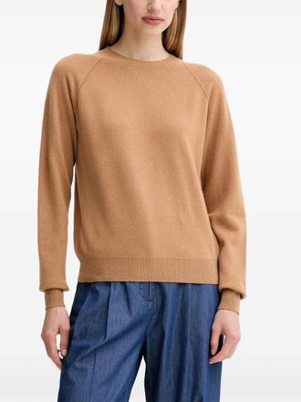 Fracomina crewneck knitwear - Brown
