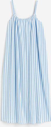 H&M Oversize-Jerseykleid - White