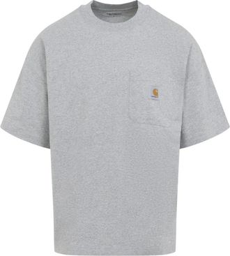 Carhartt Work in Progress Uomo, Top, Grigio, M, new