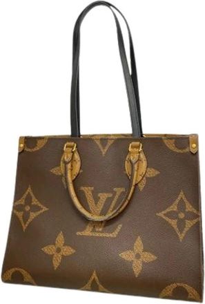 Louis Vuitton Pre-owned Tote Bags, female, Brown, Size: ONE SIZE Pre-owned Tote bag