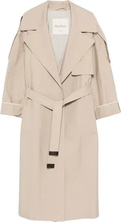 Max Mara Belted Trench Coat