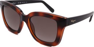 Ferragamo SUNGLASSES SFSF955S-214-53-19-140 NON-POLARIZED