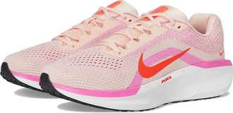 Nike Winflo 11 Womens Shoes Washed Coral/Bright Crimson/Fire Pink/White/Black : 10.5 B - Medium, Synthetic