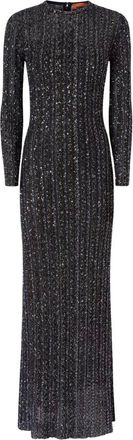 Missoni Dames, Jurken, Veelkleurig, Maat: M