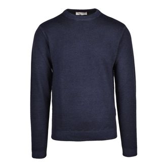 Wool & Co Uomo, Maglie, Blu, L, new