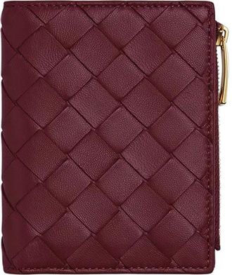 Bottega Veneta Intecciato Small Bi-Fold Wallet