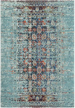 Safavieh Alfombra azul/multicolore 155 x 231 cm