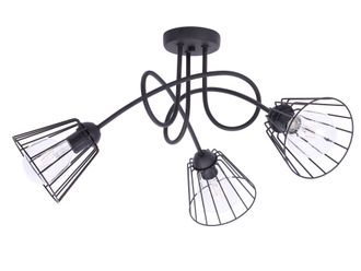 OEM L&aacute;mpara Colgante De Alambre Estilo Retro Estilo Loft Edison