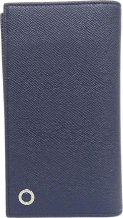 Bulgari Bvlgari Bvlgari Leather Long Wallet (Bi-Fold) (Pre-Owned)