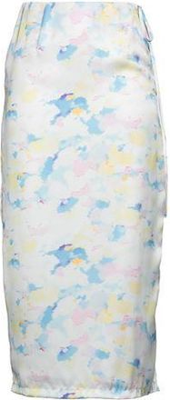 Ghospell PARTES DE ABAJO - Faldas midi en YOOX.COM