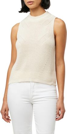 Joe's Cotton Sweater Tank Top in Ivory at Nordstrom Rack, Size X-Small