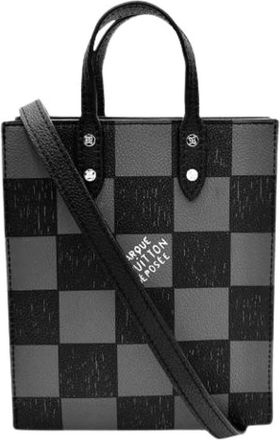 Louis Vuitton Pre-owned Mini Shoulder Bag - Heren - Vintage Mini Tas - Zwart - ONE Size - Leer - Vintage