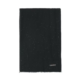 Faliero Sarti Wool Scarf with Subtle White Speckles