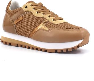 Liu Jo Sneakers - Dames - Sneakers - Bruin - 37 EU - Leer - Schoenen