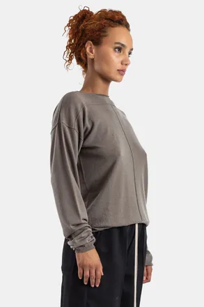 Rick Owens Sweater - Gray