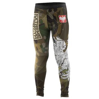 OEM Leggings Deportivos Para Ni&ntilde;os, Estampado De Camuflaje Polaco 164