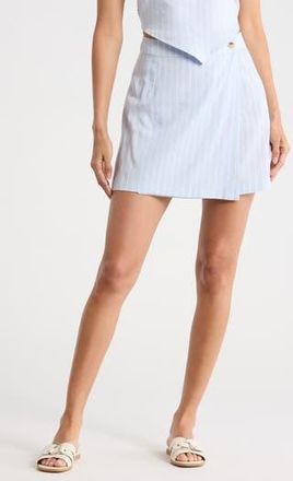 Onia Cover-Up Miniskirt in Light Sky at Nordstrom Rack, Size X-Large