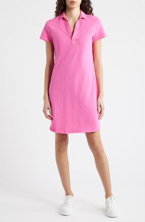 Frank & Eileen Lauren Polo Dress in Pink Lotus at Nordstrom, Size X-Small