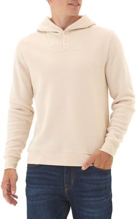 Threads 4 Thought Kieran Fleece Pullover Hoodie in Tapioca at Nordstrom, Size Xx-Large