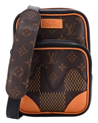 Louis Vuitton Nigo Amazone Sling Bag Limited Edition Giant Damier And Monogram (Authentic Pre-Loved)