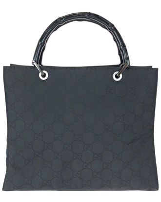 Gucci Bamboo Gg Tote (Authentic Pre-Loved)