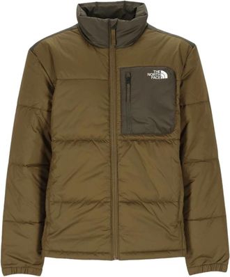The North Face Nuketo Synthetisch Ge&iuml;soleerd Jack - Heren - Outdoorjassen - Groen - M - Leer - Fitness