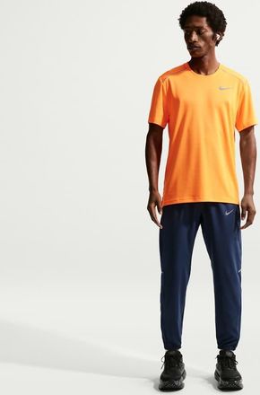 Nike Nike Corsa da uomo Miler Dri-FIT pantaloni in tessuto blu