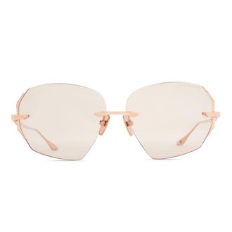 Dita Eyewear Sunglasses, female, Pink, Size: 58 MM Dahlvin