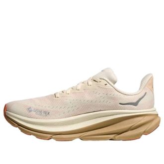 Hoka One One (WMNS) HOKA ONE ONE Clifton 9 Gore Tex Eggshell Khaki 1141490-ELK