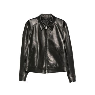 Tom Ford Zip-up Leather Jacket