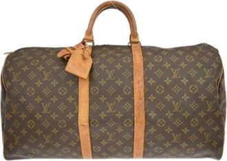 Louis Vuitton Pre-owned Weekend Bags, unisex, Brown, Size: ONE SIZE Pre-owned Keepall bag