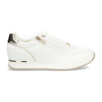 Mexx Schoenen, Dames, Wit, 40 EU, Witte Vrijetijds Sneakers voor Vrouwen
