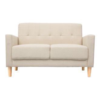 Miliboo Miliboo - Divano Di Design 2 Posti Beige Moon