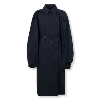 J.W.Anderson Trenchcoat - Dames - Mantels - Blauw - Maat: S Zijde