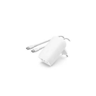 Belkin Boostcharge Port&aacute;til, Smartphone, Universal Blanco Corriente Alterna Carga R&aacute;pida Interior
