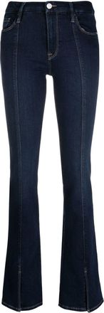 Frame Denim high-rise bootcut jeans - women - Cotton/Spandex/Elastane/Polyester - 29 - Blue