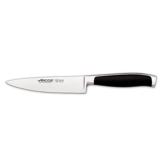 Arcos Arcos - Cuchillo Para Verduras Kyoto 178200 De Acero Nitrum Y 12.5 Cm De Hoja En Estuche