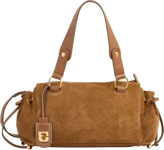 Gerard Darel Grace Crossbody Tas - Dames - Tassen - Bruin - Maat: ONE Size Leer