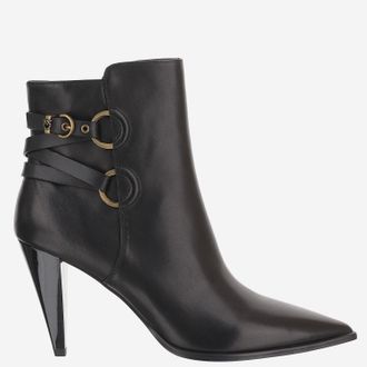 Pinko Stivaletti Pinko Vane In Pelle Taglia 37 It