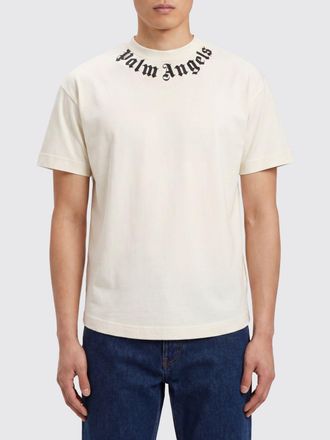 Palm Angels T-shirt in cotone con logo