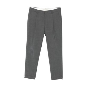 BRIGLIA 1949 Uomo, Pantaloni, Grigio, S, new