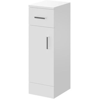 Alexander James Alexander James - Gloss White 250mm x 300mm Storage Unit