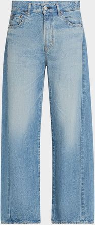 Moussy Vintage Bayard Side-Line Cocoon Jeans
