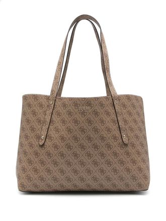 Guess Co Brenton tote bag - Brown